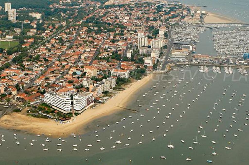 Studio Meuble A L'Aiguillon Daire Arcachon Dış mekan fotoğraf